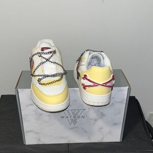 🔥👟🔥 Watson Court Classic Sahara Sneakers Size 9